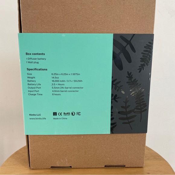 NEW Kinito Refresh Portable Diffuser Battery base - Picture 4 of 6